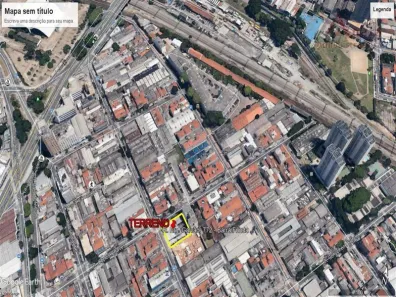 Lote/Terreno para alugar, 623m² no Barra Funda, São Paulo