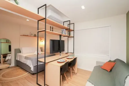 Kitnet à venda, 28m² no Centro, Curitiba