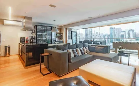 Sobrado com 2 Quartos para alugar, 160m² no Vila Nova Conceição, São Paulo
