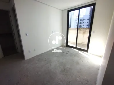 Apartamento com 1 Quarto à venda, 39m² no Campestre, Santo André