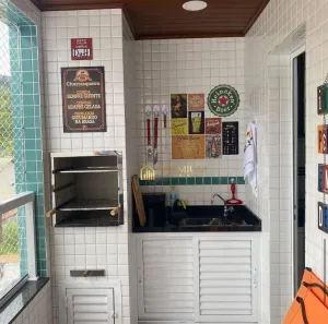 Apartamento com 2 Quartos à venda, 60m² no Toninhas, Ubatuba