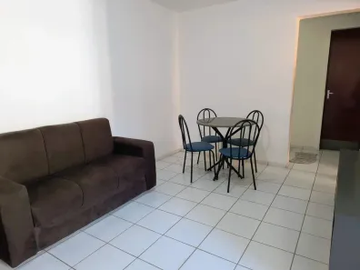 Apartamento com 2 Quartos para alugar, 58m² no Turu, São Luís