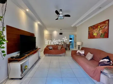 Apartamento com 3 Quartos à venda, 135m² no Boqueirão, Santos
