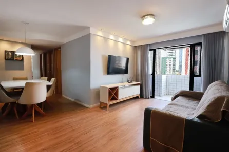 Apartamento com 2 Quartos à venda, 64m² no Boa Viagem, Recife