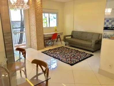 Apartamento com 1 Quarto para alugar, 59m² no Jardim Leonor, São Paulo