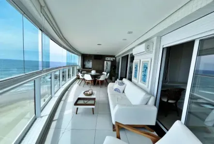 Apartamento com 4 Quartos à venda, 203m² no Enseada, Guarujá