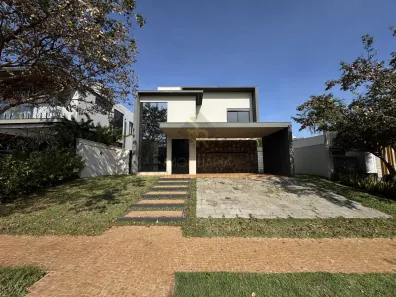 Casa de Condomínio com 4 Quartos à venda, 353m² no Residencial e Empresarial Alphaville, Ribeirão Preto