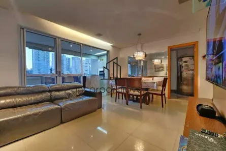 Apartamento com 3 Quartos à venda, 103m² no Vila da Serra, Nova Lima