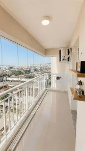 Apartamento com 2 Quartos para alugar, 66m² no Vila Mathias, Santos