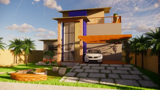 Casa com 3 Quartos à venda, 98m² no Recanto de Itaipuaçu (Itaipuaçu), Maricá