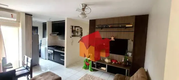 Apartamento com 3 Quartos à venda, 60m² no Parque Universitário, Americana