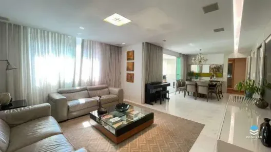 Apartamento com 4 Quartos à venda, 155m² no Lourdes, Belo Horizonte