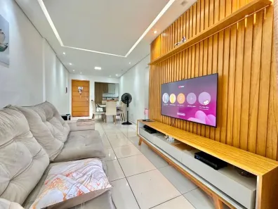 Apartamento com 2 Quartos à venda, 110m² no Tupi, Praia Grande