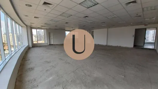 Sala Comercial para alugar, 192m² no Cidade Monções, São Paulo
