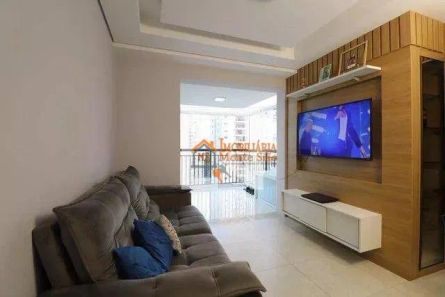 Apartamento com 1 Quarto à venda, 38m² no Jardim Flor da Montanha, Guarulhos
