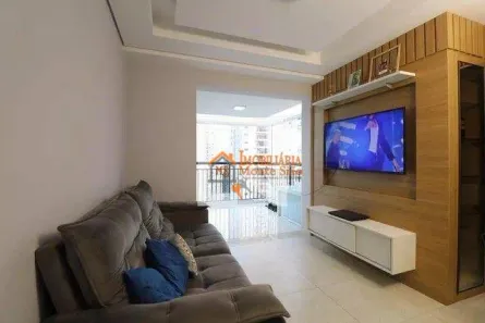 Apartamento com 1 Quarto à venda, 38m² no Jardim Flor da Montanha, Guarulhos