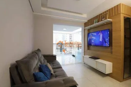 Apartamento com 1 Quarto à venda, 38m² no Jardim Flor da Montanha, Guarulhos