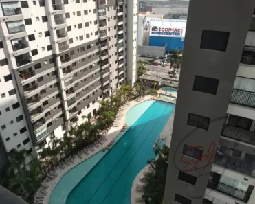 Apartamento com 2 Quartos para alugar, 61m² no Continental, Osasco
