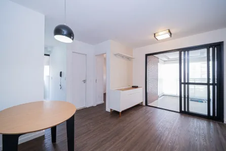 Apartamento com 1 Quarto à venda, 26m² no Cidade Monções, São Paulo
