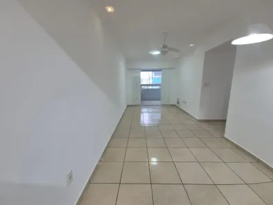 Apartamento com 3 Quartos para alugar, 96m² no Canto do Forte, Praia Grande