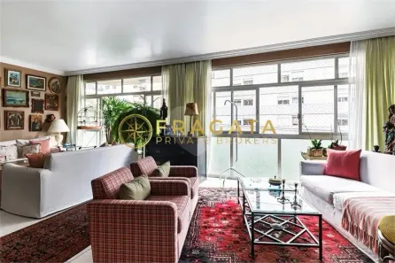 Apartamento com 3 Quartos à venda, 208m² no Santa Cecília, São Paulo