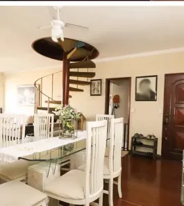 Cobertura com 4 Quartos à venda, 289m² no Ponta da Praia, Santos
