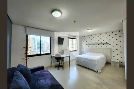Kitnet com 1 Quarto à venda, 30m² no Indianópolis, São Paulo
