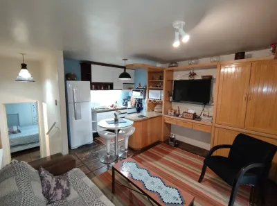 Apartamento com 1 Quarto para alugar, 60m² no Centro, Garopaba