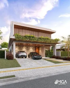 Sobrado com 4 Quartos à venda, 461m² no Remanso, Foz do Iguaçu
