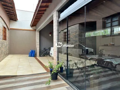 Casa com 3 Quartos à venda, 130m² no Jardim Itapuã, Rio Claro