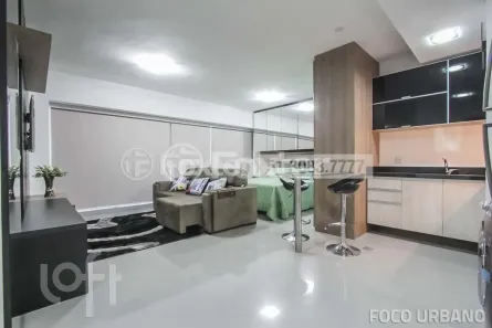 Apartamento com 1 Quarto à venda, 41m² no Centro Histórico, Porto Alegre