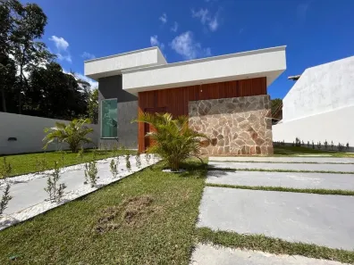 Casa de Condomínio com 3 Quartos à venda, 140m² no Barra do Jacuípe (Monte Gordo), Camaçari