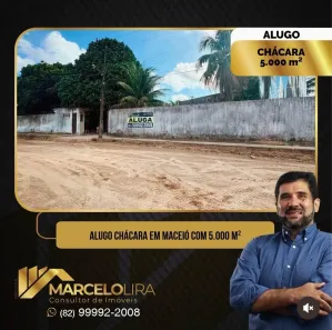 Galpão/Depósito/Armazém para alugar, 5000m² no Cidade Universitária, Maceió