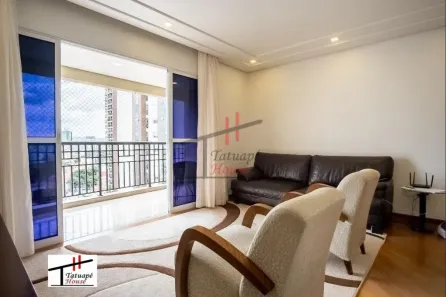 Apartamento com 4 Quartos à venda, 143m² no Vila Regente Feijó, São Paulo