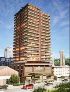 Apartamento com 3 Quartos à venda, 135m² no Canto do Forte, Praia Grande