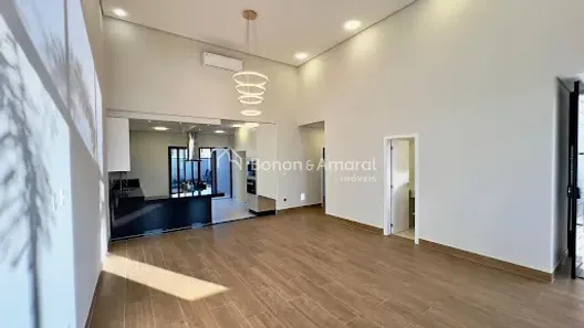 Casa de Condomínio com 3 Quartos à venda, 208m² no Parque Brasil 500, Paulínia