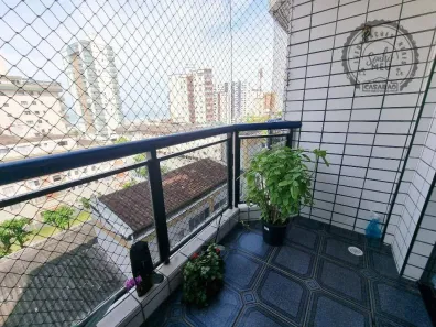 Apartamento com 2 Quartos à venda, 83m² no Guilhermina, Praia Grande