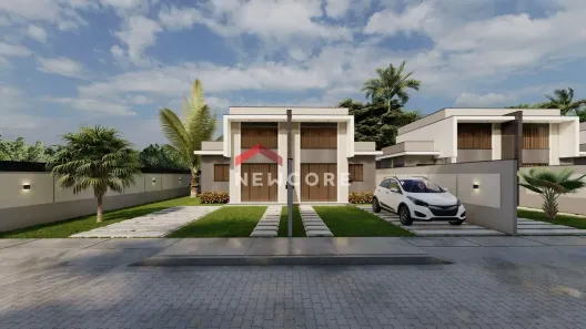 Casa com 2 Quartos à venda, 70m² no Chácara Mariléa, Rio das Ostras