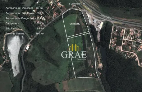 Lote/Terreno à venda, 105000m² no Sítio da Moenda, Itatiba