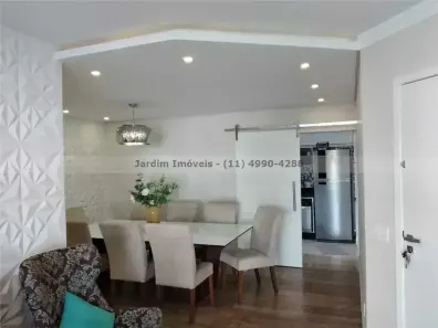 Apartamento com 3 Quartos à venda, 90m² no Jardim Bela Vista, Santo André