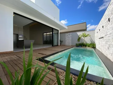 Casa de Condomínio com 3 Quartos à venda, 198m² no Jardim Botânico, Uberlândia