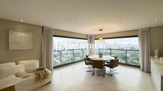 Apartamento com 3 Quartos à venda, 131m² no Santo Amaro, São Paulo