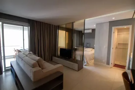 Kitnet com 1 Quarto à venda, 52m² no Brooklin Paulista, São Paulo