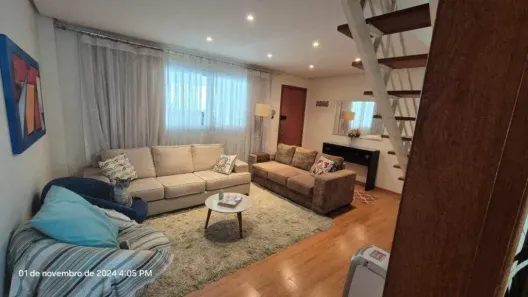 Sobrado com 3 Quartos à venda, 133m² no Vila Homero Thon, Santo André
