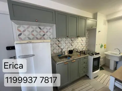 Apartamento com 2 Quartos para alugar, 44m² no Vila Butantã, São Paulo