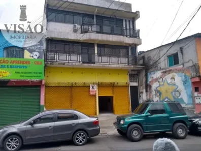 Galpão/Depósito/Armazém para alugar, 300m² no Coroado, Manaus