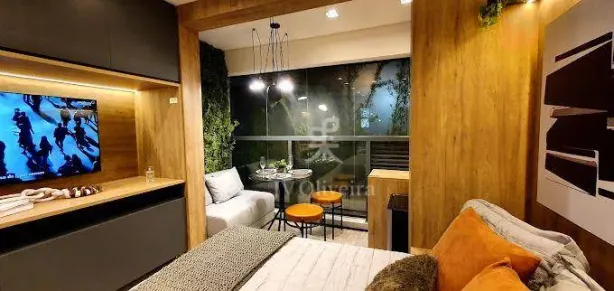 Apartamento com 1 Quarto à venda, 31m² no Jardim das Acácias, São Paulo