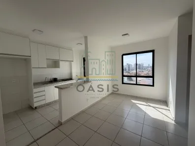 Apartamento com 2 Quartos para alugar, 52m² no Vila Santa Rita, Franca