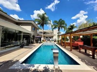 Casa de Condomínio com 5 Quartos à venda, 800m² no Residencial Tamboré, Barueri