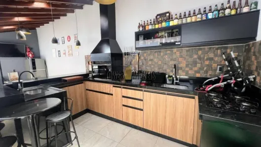 Casa de Condomínio com 3 Quartos à venda, 167m² no Roncáglia, Valinhos